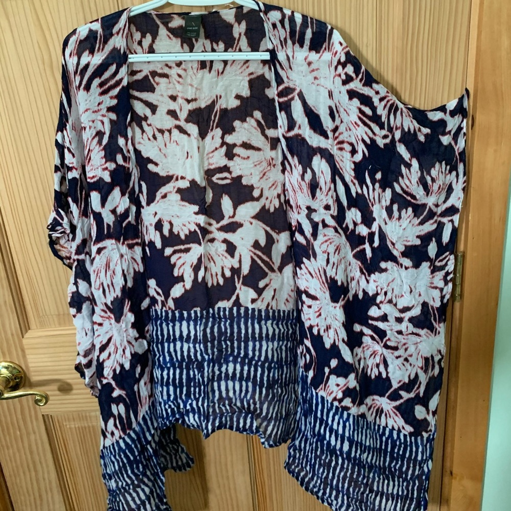 Mixit sleeveless cardigan